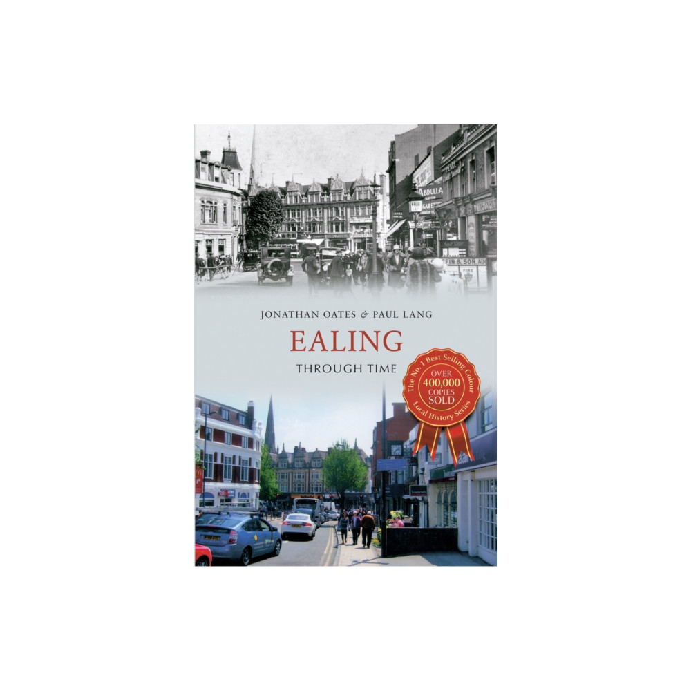 Produktbild för Ealing Through Time (häftad, eng)