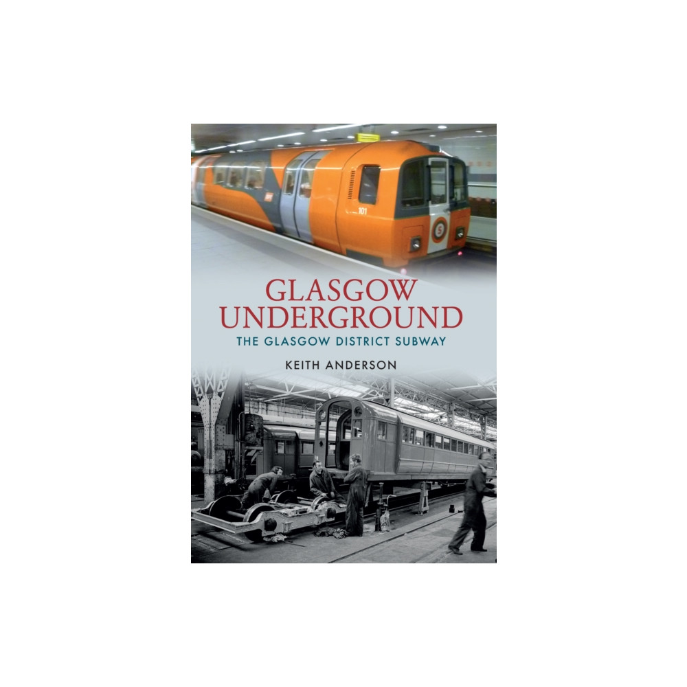 Produktbild för Glasgow Underground (häftad, eng)