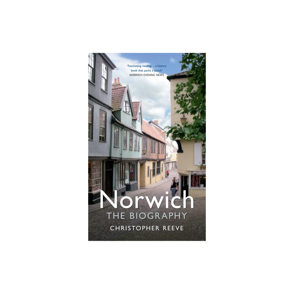 Produktbild för Norwich The Biography (häftad, eng)