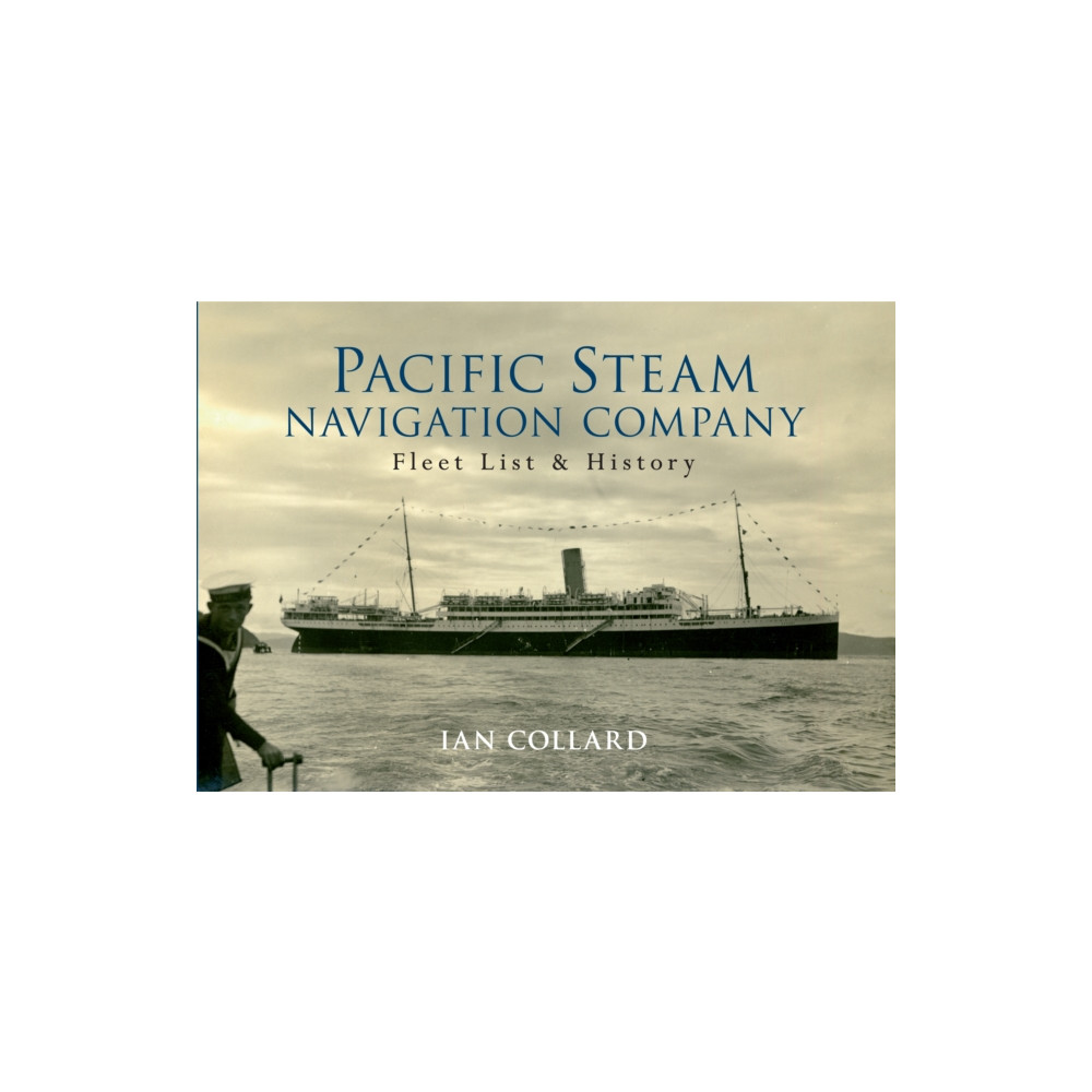 Produktbild för Pacific Steam Navigation Company (häftad, eng)