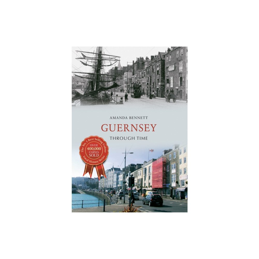 Produktbild för Guernsey Through Time (häftad, eng)