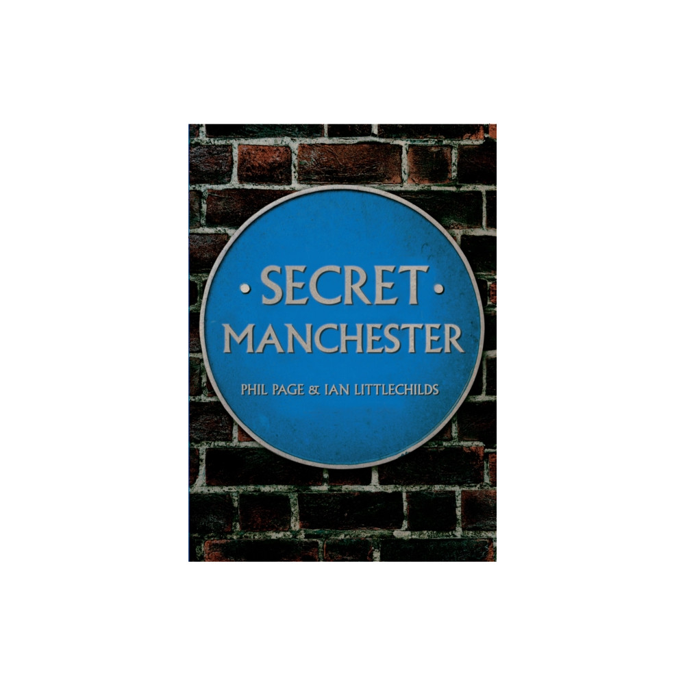 Produktbild för Secret Manchester (häftad, eng)