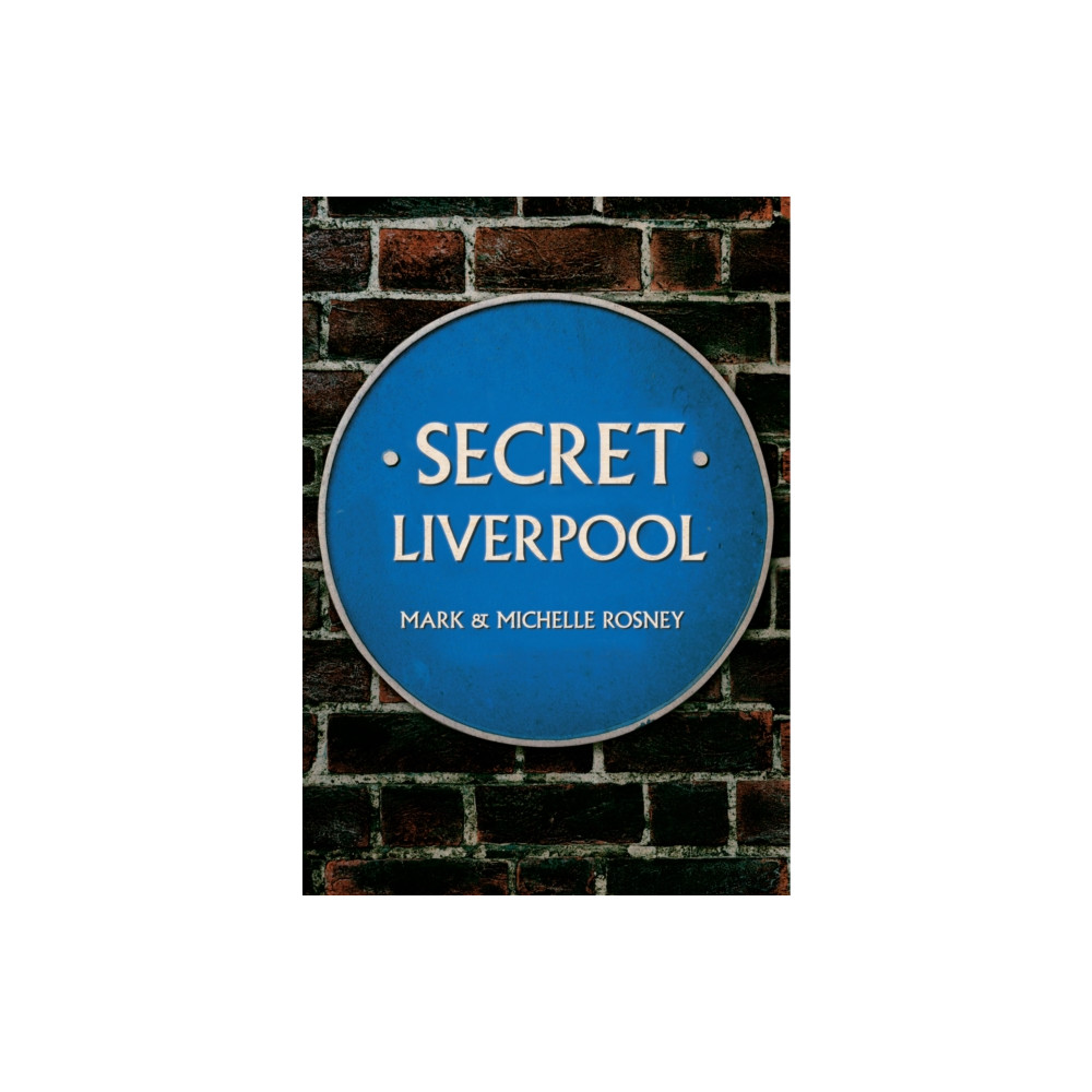 Produktbild för Secret Liverpool (häftad, eng)