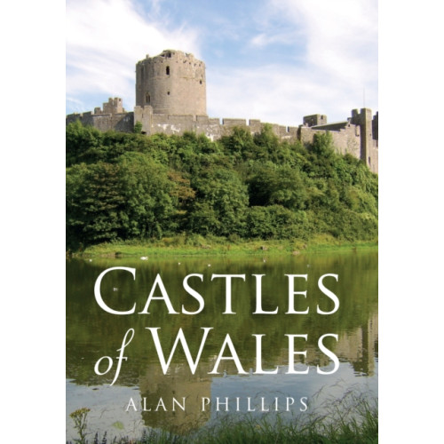Amberley Publishing Castles of Wales (häftad, eng)