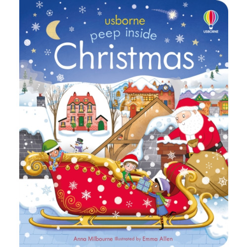 Usborne Publishing Ltd Peep Inside Christmas (bok, board book, eng)