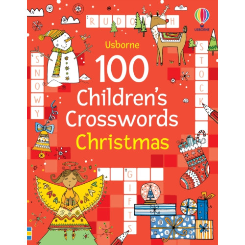 Usborne Publishing Ltd 100 Children's Crosswords: Christmas (häftad, eng)