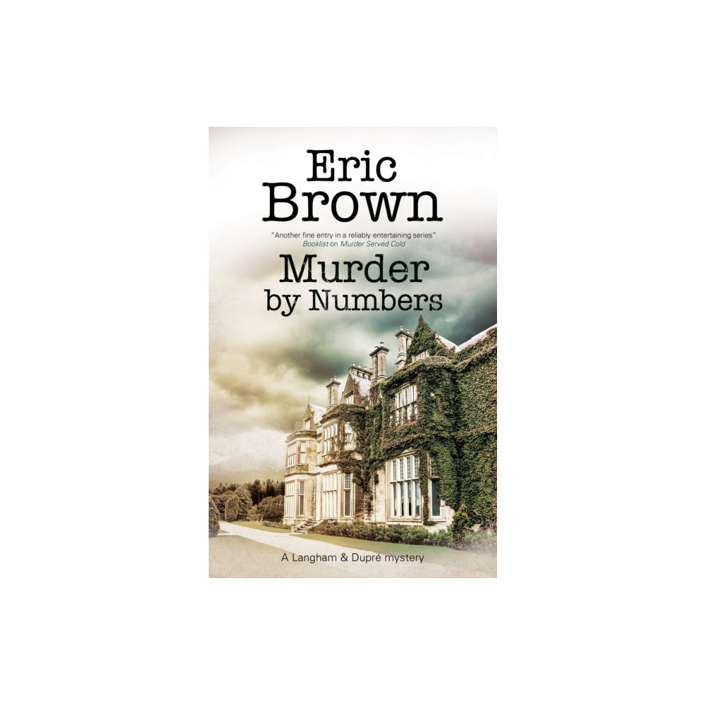 Produktbild för Murder by Numbers (inbunden, eng)