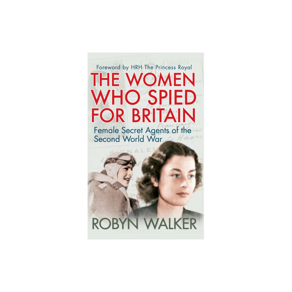 Produktbild för The Women Who Spied for Britain (häftad, eng)