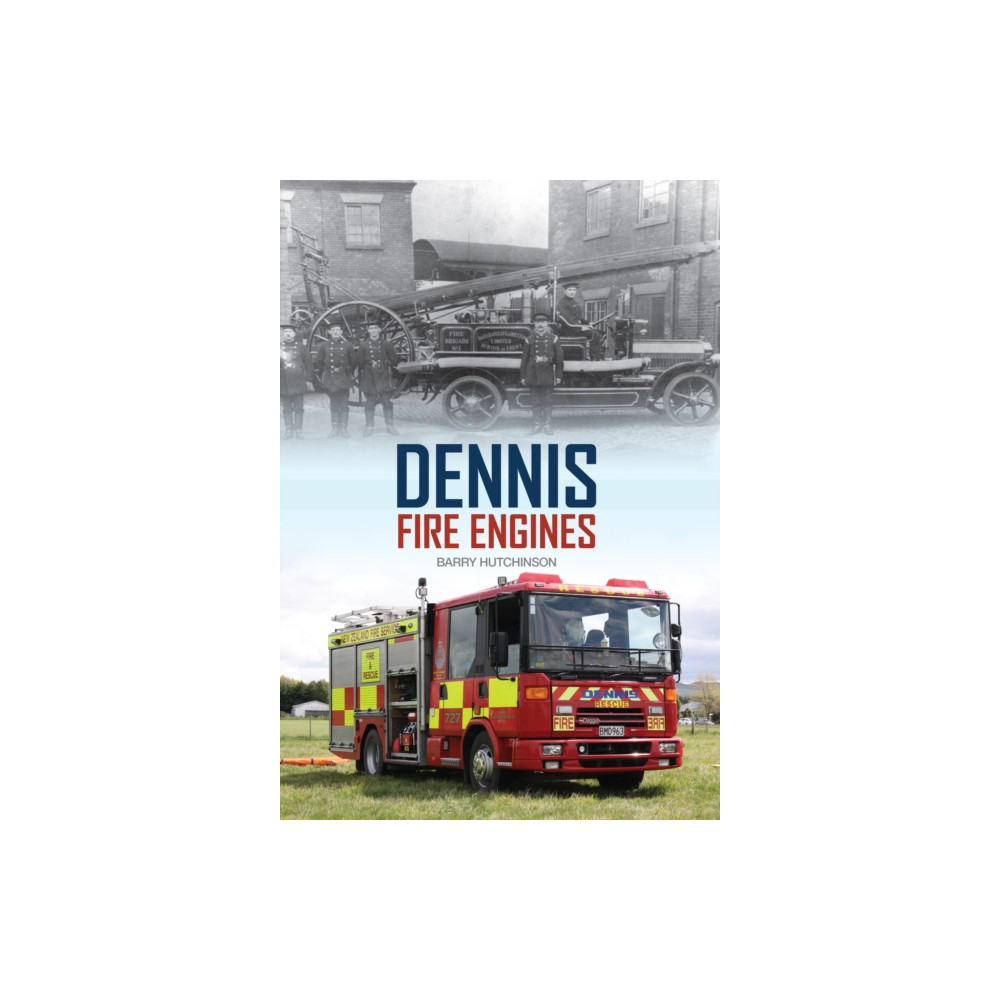 Produktbild för Dennis Fire Engines (häftad, eng)