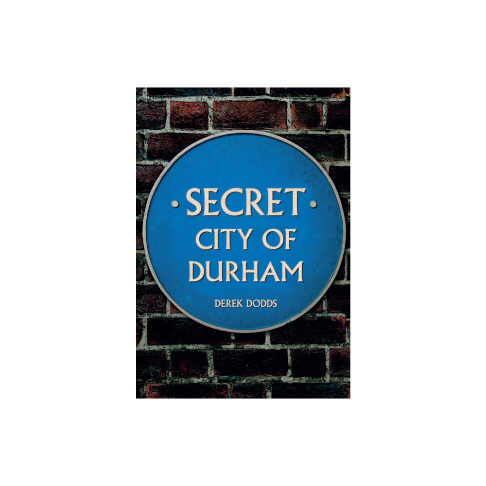 Produktbild för Secret City of Durham (häftad, eng)
