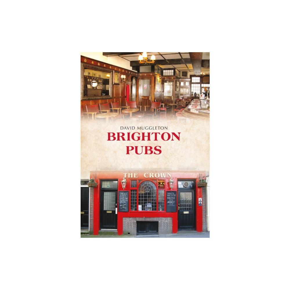 Produktbild för Brighton Pubs (häftad, eng)