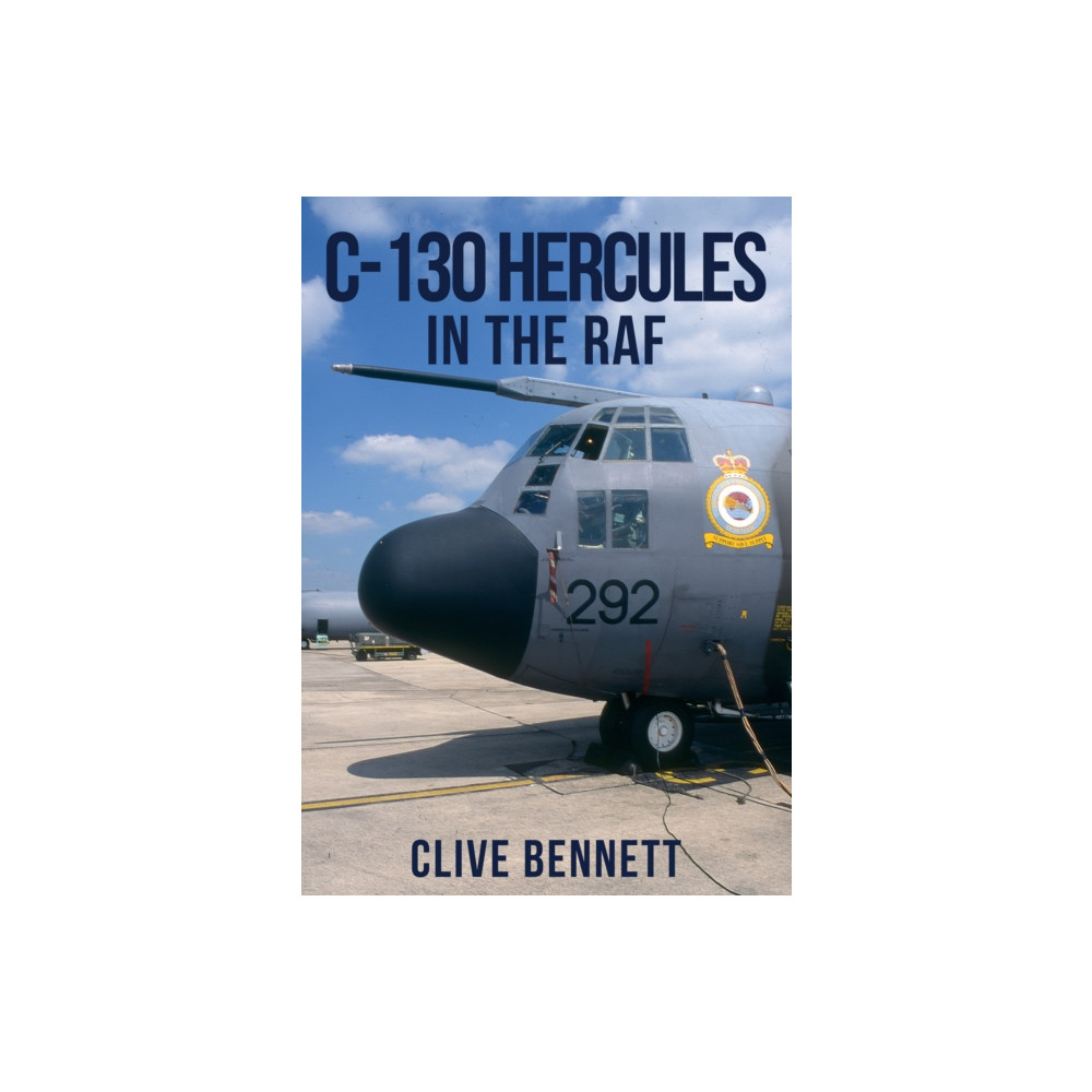 Produktbild för C-130 Hercules in the RAF (häftad, eng)