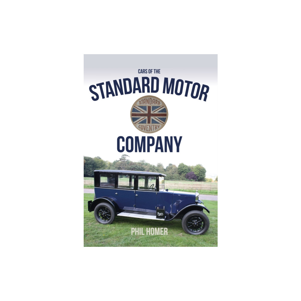 Produktbild för Cars of the Standard Motor Company (häftad, eng)