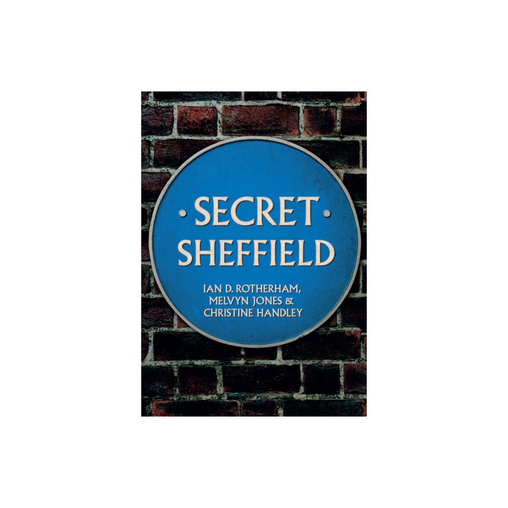 Produktbild för Secret Sheffield (häftad, eng)