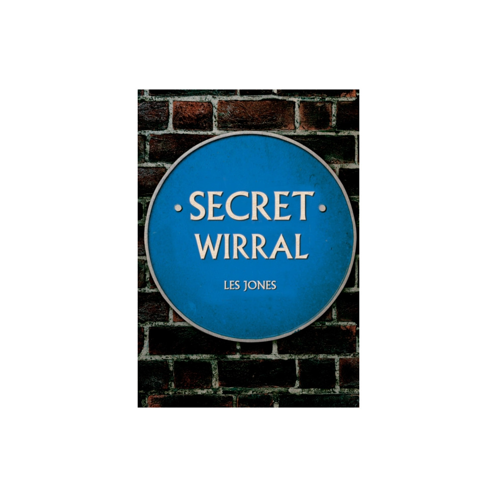 Produktbild för Secret Wirral (häftad, eng)