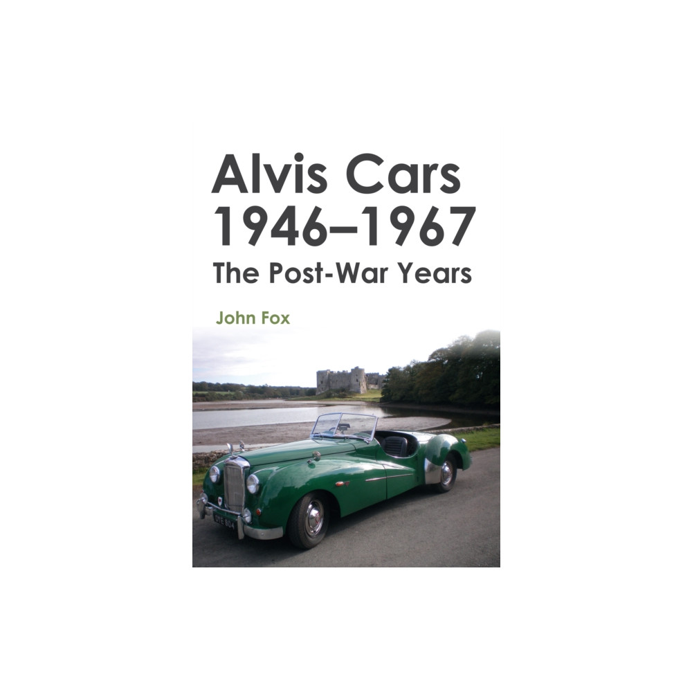 Produktbild för Alvis Cars 1946-1967 (häftad, eng)