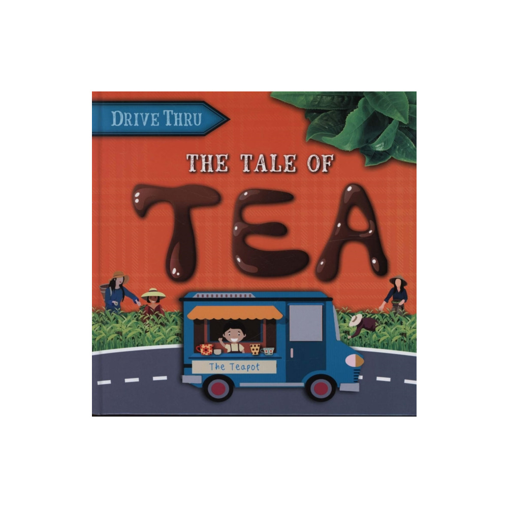Produktbild för The Tale of Tea (inbunden, eng)
