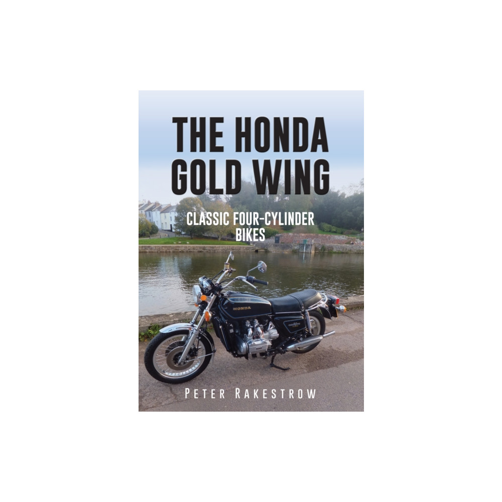 Produktbild för The Honda Gold Wing (häftad, eng)
