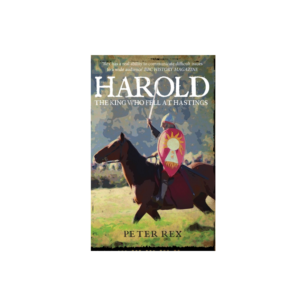 Produktbild för Harold (häftad, eng)