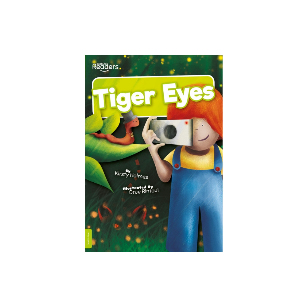 Produktbild för Tiger Eyes (häftad, eng)