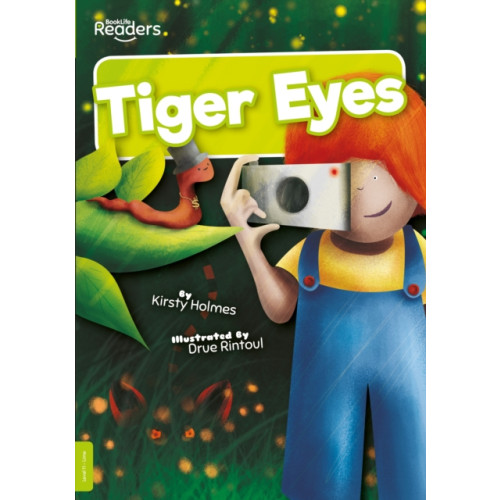 BookLife Publishing Tiger Eyes (häftad, eng)
