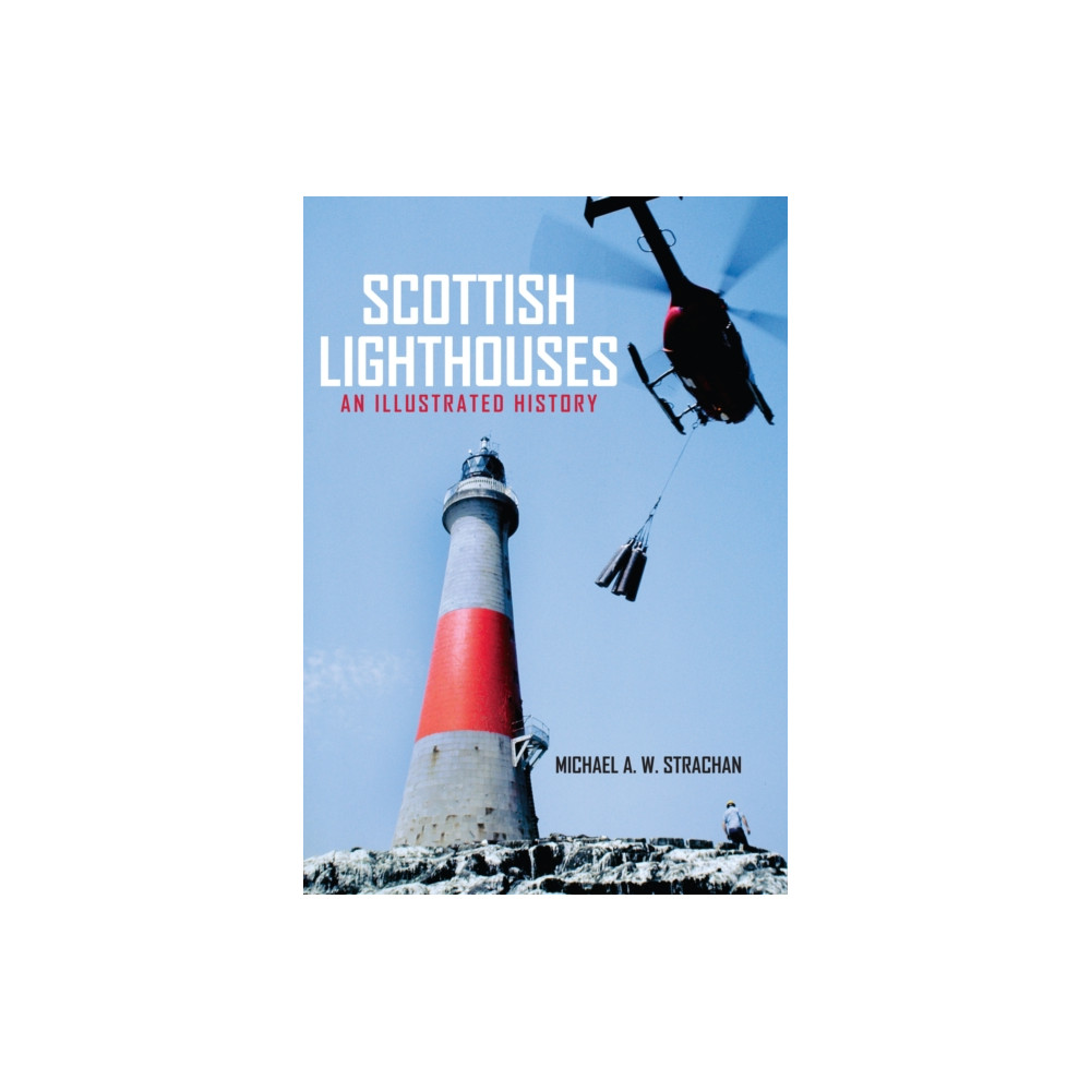 Produktbild för Scottish Lighthouses (häftad, eng)