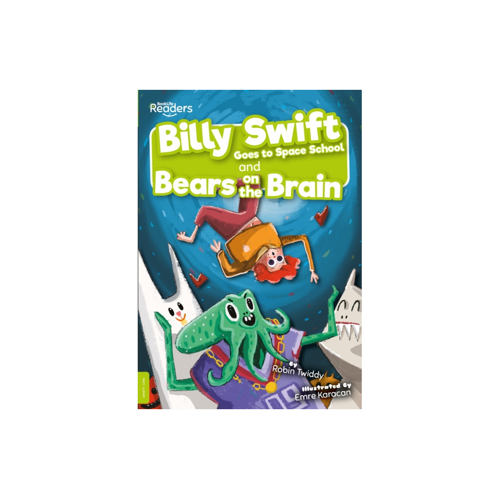 Produktbild för Billy Swift Goes to Space School and Bears on the Brain (häftad, eng)