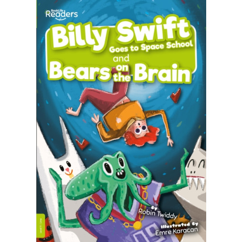 BookLife Publishing Billy Swift Goes to Space School and Bears on the Brain (häftad, eng)