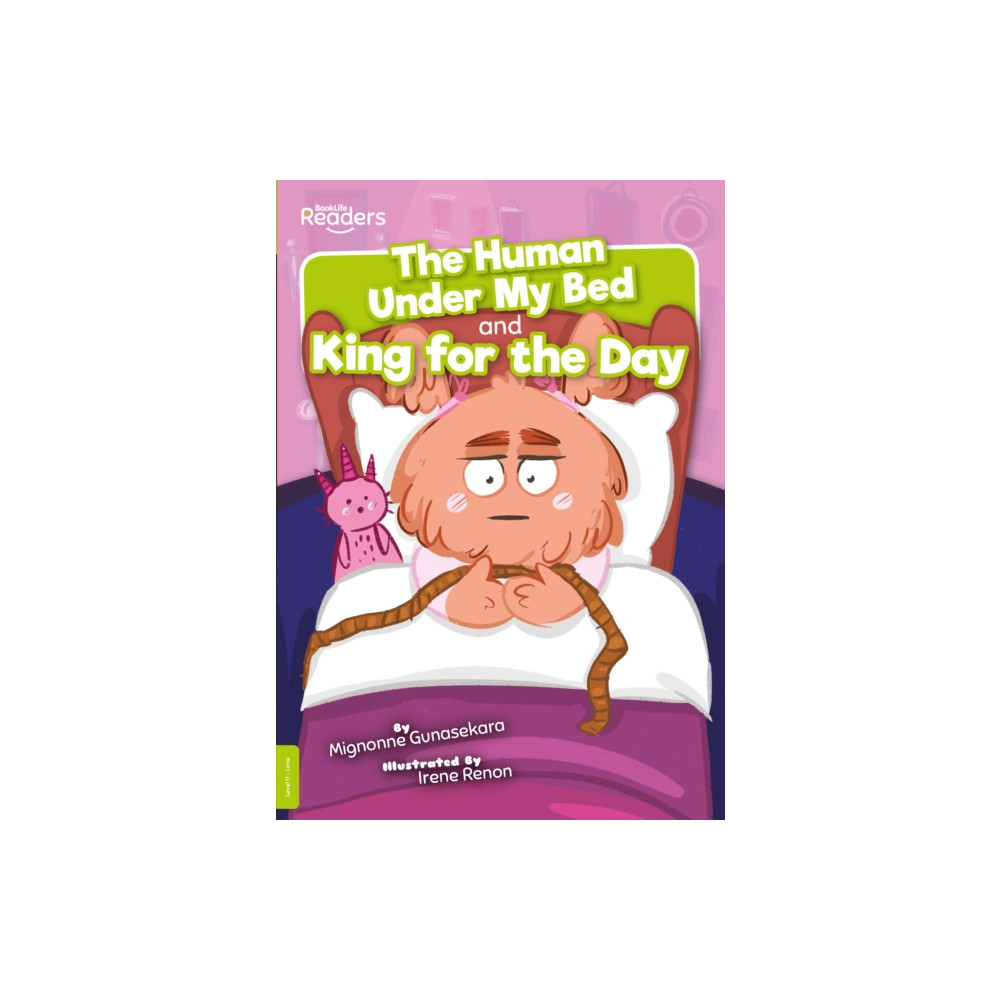 Produktbild för The Human under My Bed and King for the Day (häftad, eng)