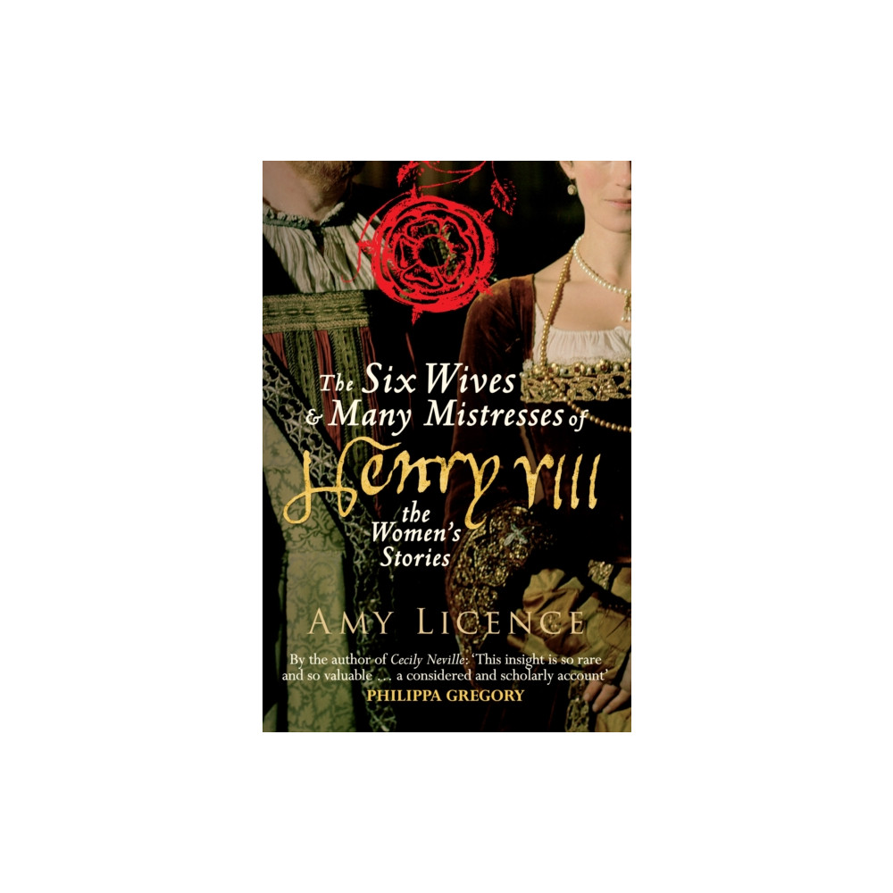 Produktbild för The Six Wives & Many Mistresses of Henry VIII (häftad, eng)