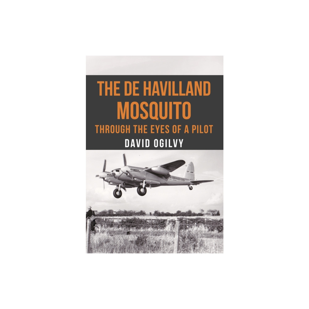 Produktbild för The de Havilland Mosquito (häftad, eng)