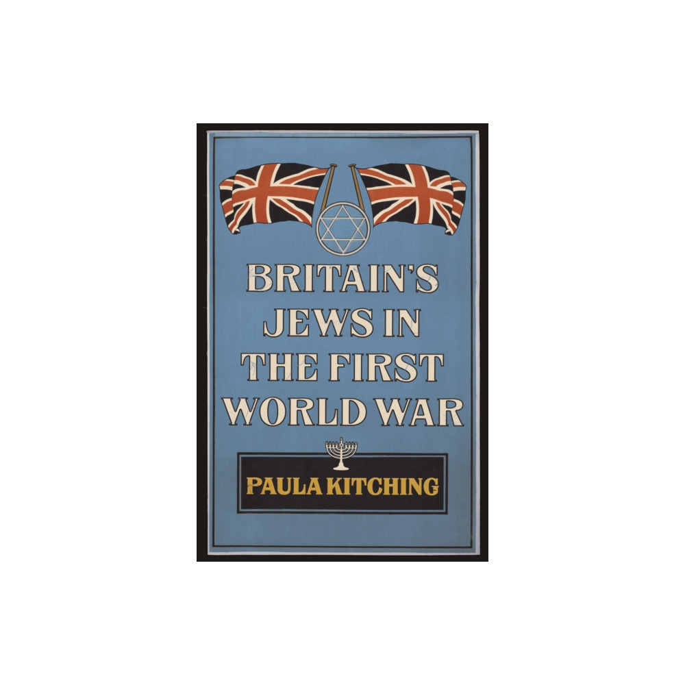 Produktbild för Britain's Jews in the First World War (häftad, eng)