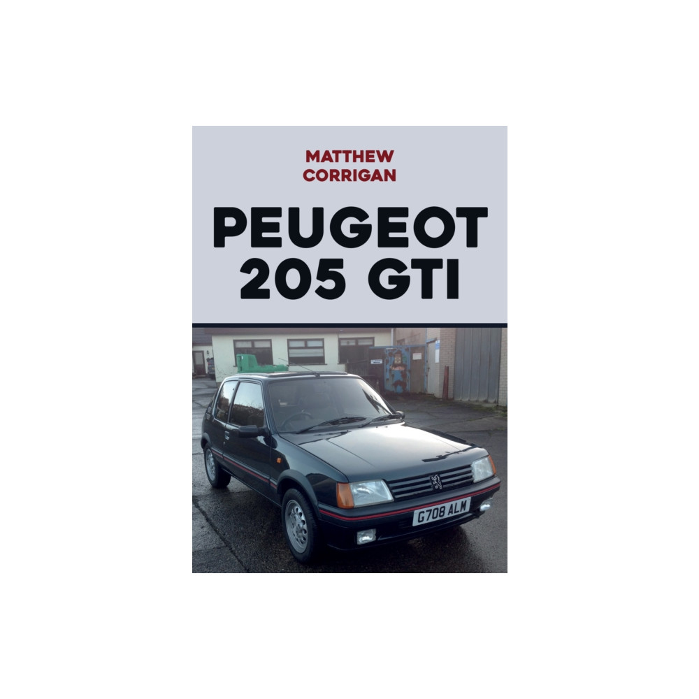 Produktbild för Peugeot 205 GTI (häftad, eng)