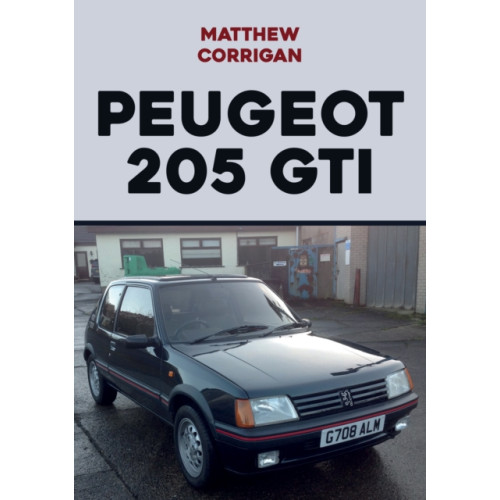 Amberley Publishing Peugeot 205 GTI (häftad, eng)