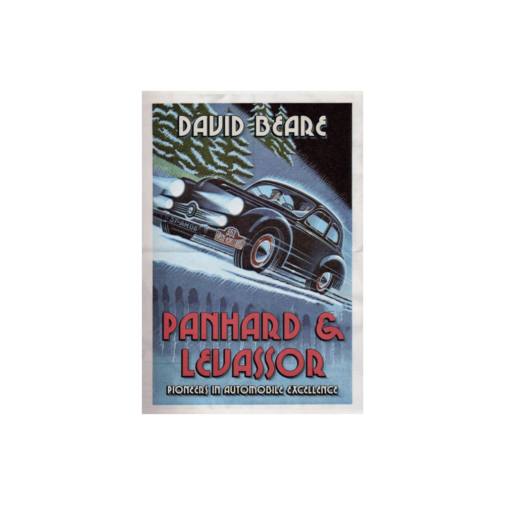 Produktbild för Panhard & Levassor (häftad, eng)