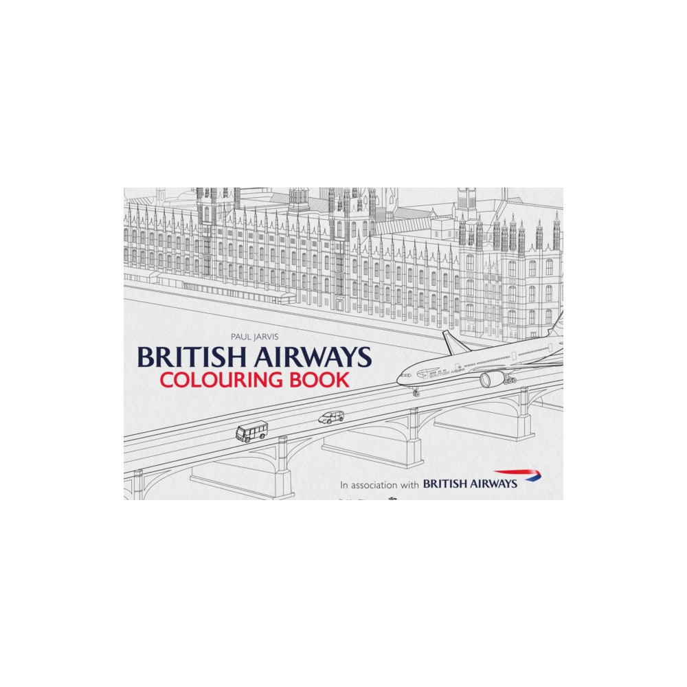Produktbild för British Airways Colouring Book (häftad, eng)