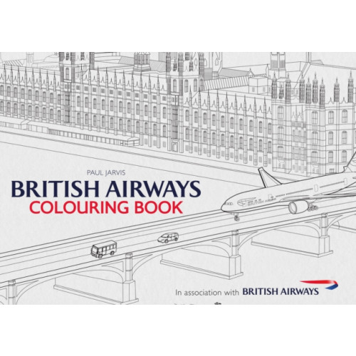 Amberley Publishing British Airways Colouring Book (häftad, eng)