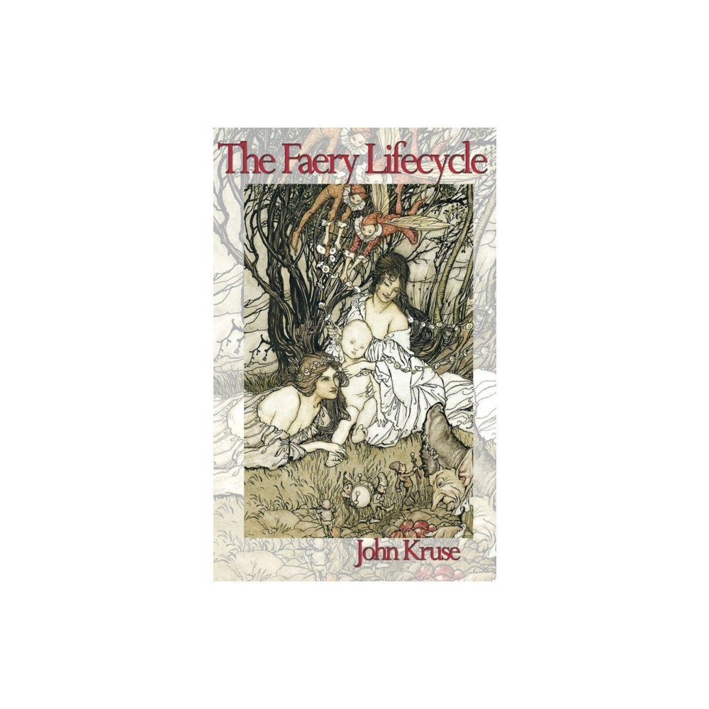 Produktbild för The Faery Lifecycle (häftad, eng)