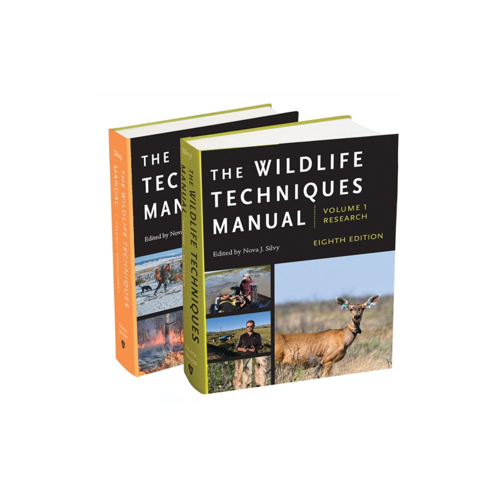 Produktbild för The Wildlife Techniques Manual (inbunden, eng)