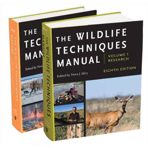 Johns Hopkins University Press The Wildlife Techniques Manual (inbunden, eng)