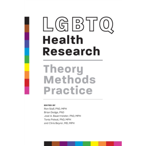 Johns Hopkins University Press LGBTQ Health Research (häftad, eng)