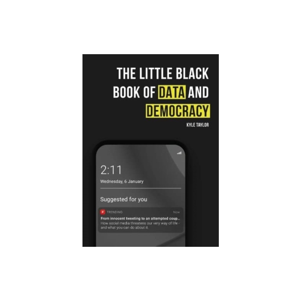 Produktbild för The Little Black Book of Data and Democracy (häftad, eng)