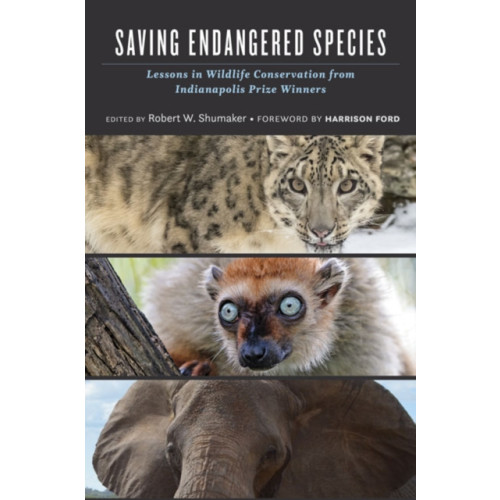 Johns Hopkins University Press Saving Endangered Species (inbunden, eng)