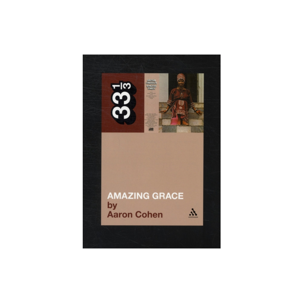 Produktbild för Aretha Franklin's Amazing Grace (häftad, eng)