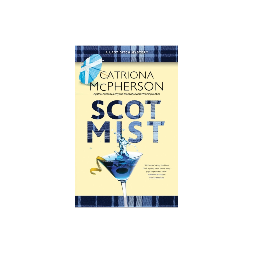 Produktbild för Scot Mist (häftad, eng)