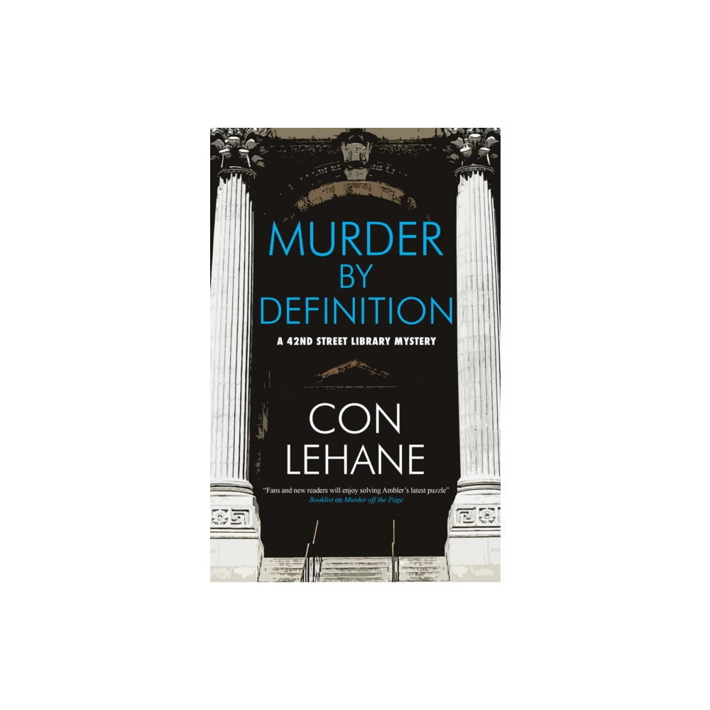 Produktbild för Murder by Definition (häftad, eng)
