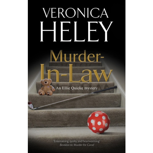Joffe Books Murder-In-Law (inbunden, eng)