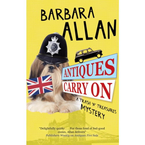 Joffe Books Antiques Carry On (inbunden, eng)