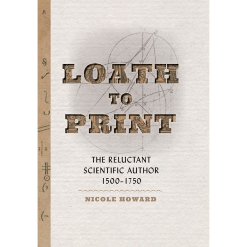 Johns Hopkins University Press Loath to Print (inbunden, eng)