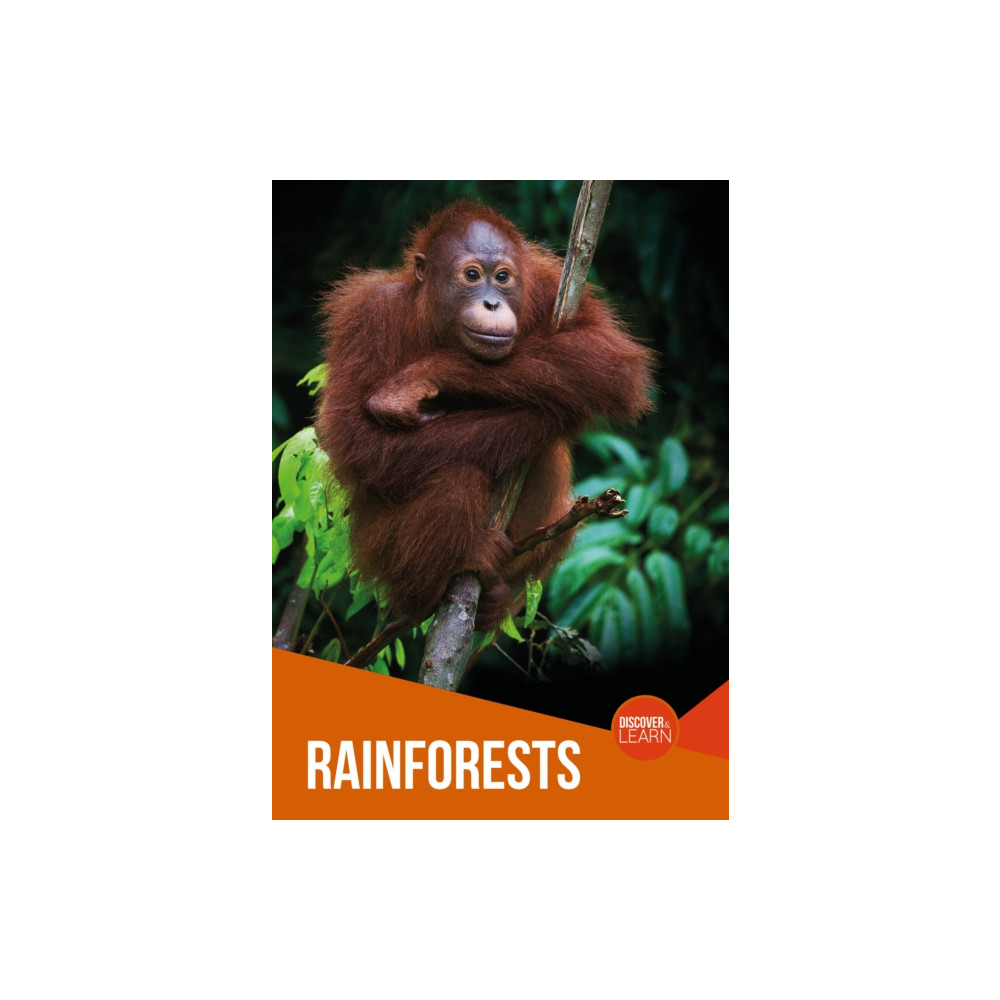 Produktbild för Rainforests (häftad, eng)